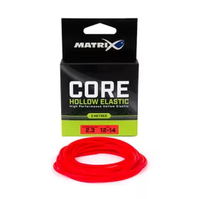   Fox Matrix Core Hollow Elastic 12-14 3,00m 2,30mm csőgumi (GAC394) Piros