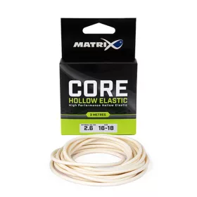   Fox Matrix Core Hollow Elastic 16-18 3,00m 2,60mm Csőgumi (GAC396) Fehér