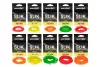 Fox Matrix Slik Hybrid Elastic Gum csőgumi erőgumi 2,2mm 16-18méret 3m (GAC406) Green - zöld