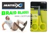 Fox Matrix Braid Blades Scissors Premium Olló   (GAC409)