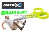 Fox Matrix Braid Blades Scissors Premium Olló   (GAC409)