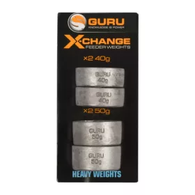   Guru X-Change Distance Feeder Extra Heavy Spare Pack 70 és 80g (GAD16)