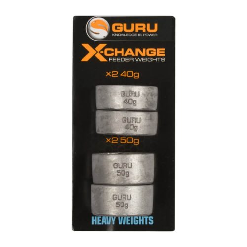 Guru X-Change Distance Feeder Extra Heavy Spare Pack 70 és 80g (GAD16)