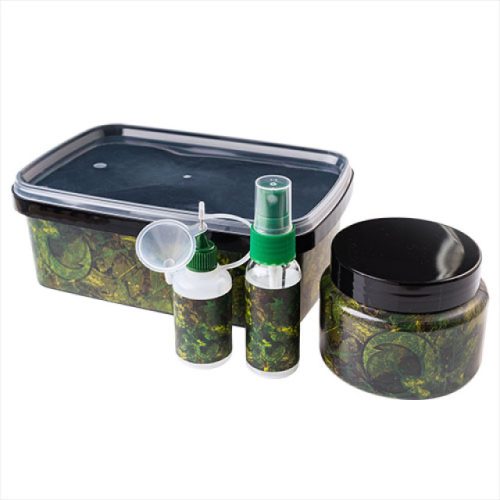 Gardner - Dip Kit Camo Bucket + Accessories (GDK) - vödör és kiegészítők szettben