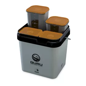 Guru Tackle Bucket Plus 4 System 17l  vödör szett (GB17)