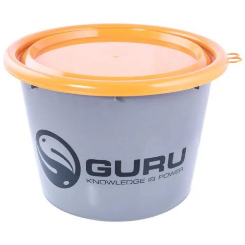 Guru Bait Massive Bucket Grey vödör,  tető 18l (GB18G)