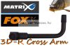 Fox Matrix 3D-R Cross Arm Medium 28cm bottartó (GBA022)