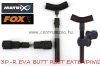 Fox Matrix 3D-R Eva Butt Rest Extending bottartó adapter (GBA029)