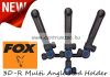 Fox Matrix 3D-R Multi Angle Rod Holder bottartó adapter (GBA034)