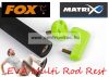 Fox Matrix Smooth Eva Multi Rod Rest Small 25cm bottartó  (GBA035)