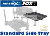Fox Matrix Standard Side Tray Small versenyláda tálca 40x40cm (GBA052)