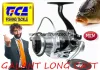 Tica Galant Long Cast 5000/10000 7+1Bb 4,1:1 pontyozó orsó 2 dobbal (GBAT10000)