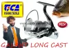 Tica Galant Long Cast 5000/10000 7+1Bb 4,1:1 pontyozó orsó 2 dobbal (GBAT10000)