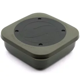   Guru Bait Box Solid LID 2,2pint Green 1,25l csalitartó doboz (GBB002)