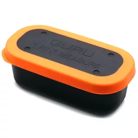   Guru Bait Box 1pint Orange 0,6l csalitartó doboz perforált tetővel (GBB009)