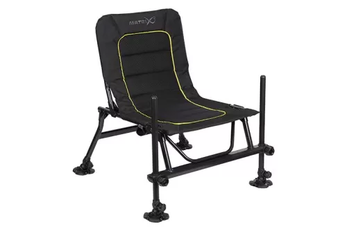 Fox Matrix S25 Lite Accessory Chair szerelhető feeder horgászfotel 140kg (GBC005) reklámáron