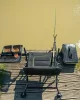 Fox Matrix S25 Lite Accessory Chair szerelhető feeder horgászfotel 140kg (GBC005) reklámáron