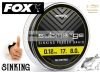 Fox Matrix Submerge™ Sinking Feeder Braided 0,10mm 13lb 6,1kg 150m fonott süllyedő zsinór (GBL004)