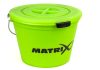 Fox Matrix Bucket Set - Lime 20l etetőanyag keverő vödör tállal, szitával és tetővel (GBT020)