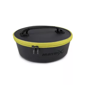  Fox Matrix Moulded Eva Bowl etetőanyag keverő és tároló tetővel 5liter (GBT038)