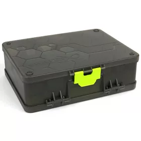   Fox Matrix Double Sided Feeder & Tackle Box szerelékes doboz (GBX001)