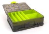 Fox Matrix Double Sided Feeder & Tackle Box szerelékes doboz (GBX001)