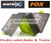 Fox Matrix Double Sided Feeder & Tackle Box szerelékes doboz (GBX001)