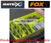 Fox Matrix Double Sided Feeder & Tackle Box szerelékes doboz (GBX001)