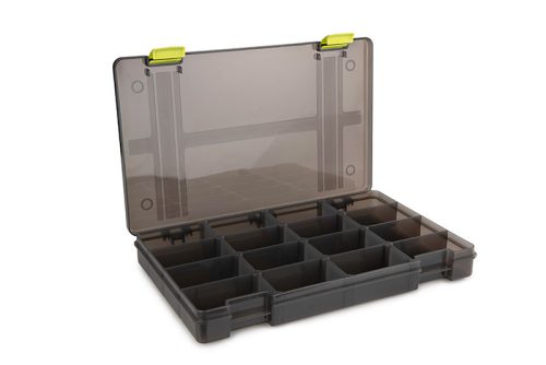 Fox Matrix Storage Boxes 16 Compartment Shallow szerelékes doboz (GBX006)