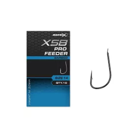   Fox Matrix X5B Pro Feeder 12 Barbed Hooks szakállas horog 10db (GHK219)