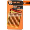 Guru - Micro Hair Stops -Red, Braun, Yellow Bojli, Pellet stopper (GHS)