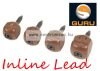 Guru Inline Lead ólom  1/3oz 10g 2db (GIL13)