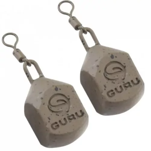 Guru Square Leads Bomb Feeder ólom 1,5oz 43g (GL04)