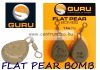 Guru Flat Pear Bomb feeder ólom 1/2oz 15g (GL06)