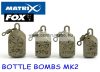 Fox Matrix Bottle Bombs MK2 12,5g 3db gördülésmentes ólom (GLD007)