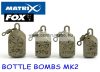 Fox Matrix Bottle Bombs MK2  17,5g 3db gördülésmentes ólom (GLD008)