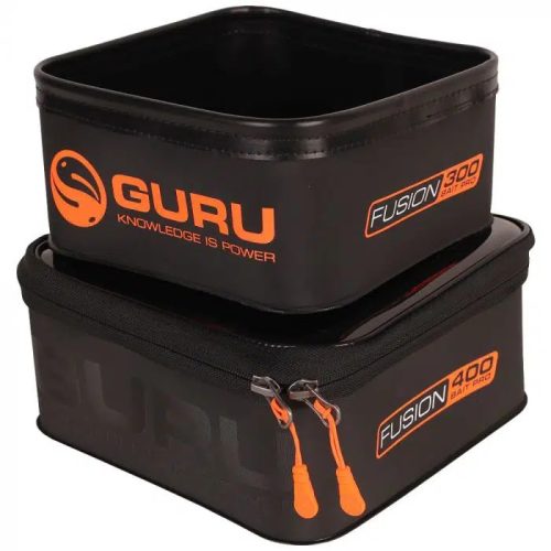 Guru Fusion Bait Pro 300 + 400 Combo etetőanyag keverő és tároló kombó (GLG05)