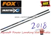 Merítőnyél Fox Matrix Aquos ® Power Landing Net Handle erős merítő nyél 3m 2r (GLN058)