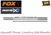 Merítőnyél Fox Matrix Aquos ® Power Landing Net Handle erős merítő nyél 3m 2r (GLN058)