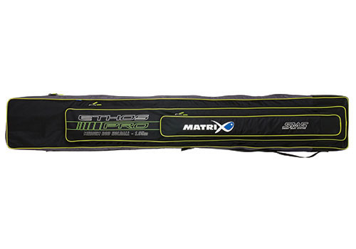 Fox Matrix Ethos® Pro Rod Holdalls - Med. Inc 2X Sms Poles & System Prémium bottok, bottáska 195x30x30cm (GLU071)