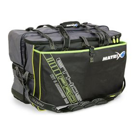   Fox Matrix Ethos® Pro Net & Accessory Bag L variálható táska 67x43x38cm (GLU074)