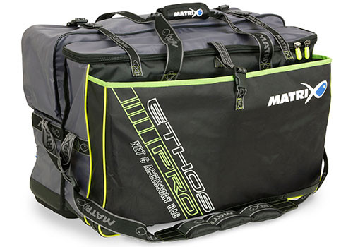 Fox Matrix Ethos® Pro Net & Accessory Bag 65l variálható táska (GLU076)
