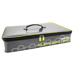  Fox Matrix Ethos® Eva Xl Bait Tray Inc. 6 Tubs  aprócikkes táska 53x37x9,5cm (GLU113)