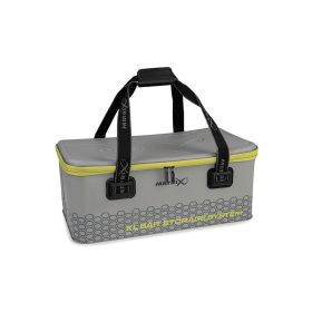   Fox Matrix Eva XL Bait Storage System csali tároló táska 55x30x21cm (GLU162)