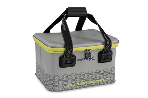 Fox Matrix Eva Bait Storage System csali tároló táska 36x30x21cm (GLU163)