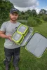 Fox Matrix Eva Bait Storage System csali tároló táska 36x30x21cm (GLU163)