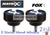 Fox Matrix® S25 S Series Hand Wheels  versenyláda stégcsavar (GMB131)