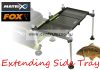 Fox Matrix 3D Xl Extendable Side Tray tálca 50x53-81cm (GMB152)