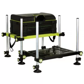   Fox Matrix® P25 Seatbox MKII Superbox Lime New Edition versenyláda  (GMB154)
