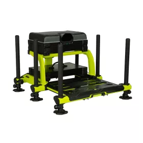   Fox Matrix® XR36 Pro 500 New Limited Edition Lime Seat Box - versenyláda  (GMB169)